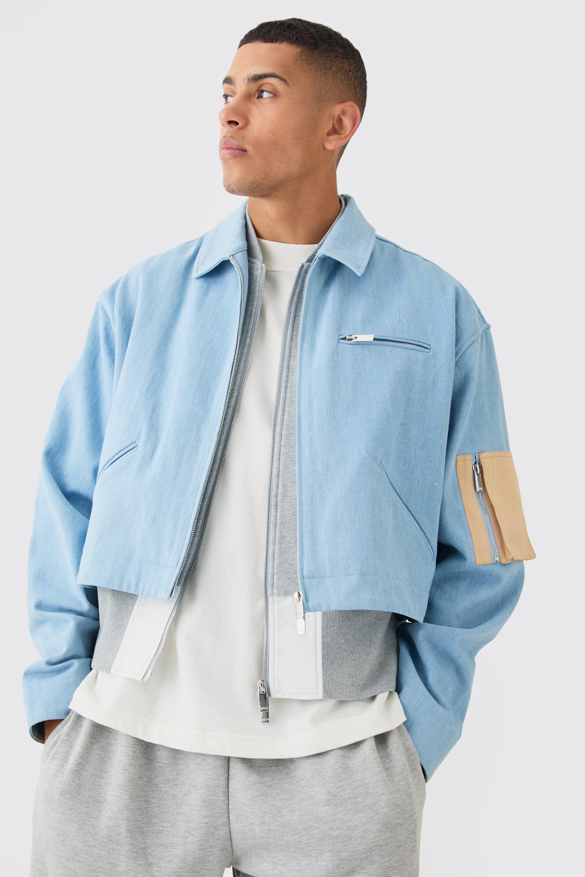 Boohoo trucker jacket best sale